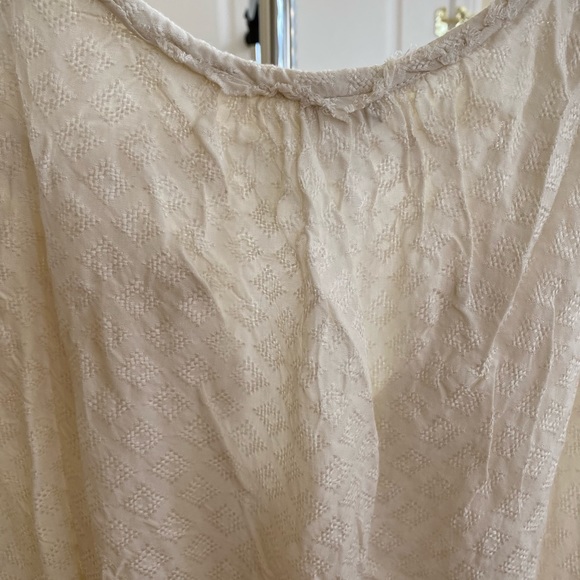 True religion cream blouse size small - Picture 12 of 14